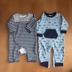 ベビーパジャマ　ロンパース　GAP 他　2枚セット