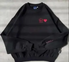 新品 Remenber R with Heart Sweatトレーナー Lサイズ