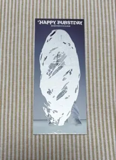 SEVENTEEN HAPPYBURSTDAY JUN ジュン スクラッチ