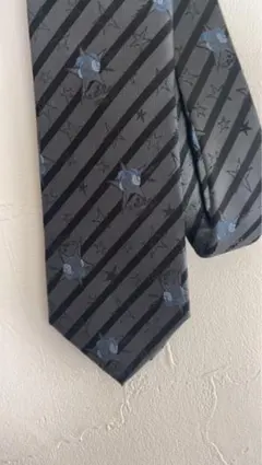 美品ブリックハウス　ミッキー ネクタイ　ディズニーコラボ