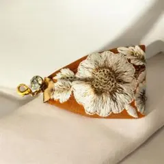 インド刺繍リボン　チャーム