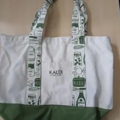 KALDI カルディ キャンバス生地 トートバッグのサムネイル