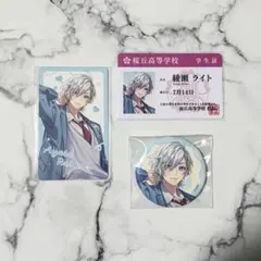 HoneyWorks ハニワ アニメイト 綾瀬ライト 缶バッジ 特典 - メルカリ