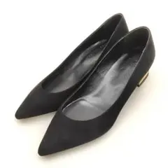 Style Deli メタルチャンキーヒールパンプス スエード 207のサムネイル