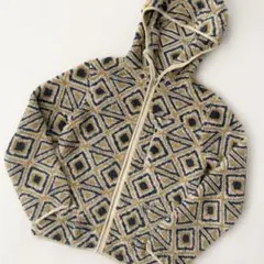 FREAK'S STORE 希少柄✨フリースボアジップパーカー（S）