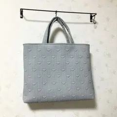 ヌビトートバッグ ヌビバック 手提げバッグ ハート ハンドメイド ヌビ バック