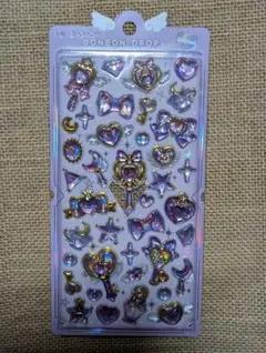 ボンボンドロップシール　マジカル　クーリア　シール　ステッカー　パープル