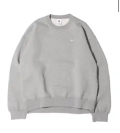 ナイキ ソロスウッシュ スウェット グレー Lサイズ