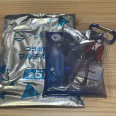 スシロー×プロセカコラボ　マルチポーチ　星乃一歌