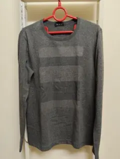 COMME CA ISM グレー 長袖カットソー Mのサムネイル