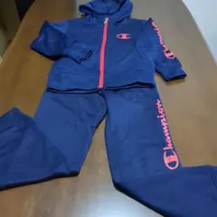 Champion ジャージセット 150cm ネイビー