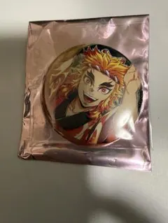 鬼滅　阿波踊り　煉獄　缶バッジ