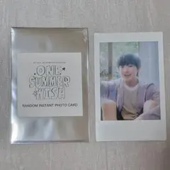 NCT WISH ONE SUMMER WISH インスタントフォト サクヤ