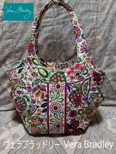 ヴェラブラッドリーVera Bradley 肩掛けトートバッグ/マザーズ/大型のサムネイル