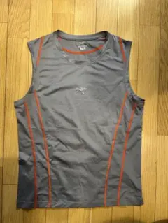 ARC'TERYX アークテリクス / ノースリーブシャツ XS/TP グレーのサムネイル