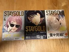 STAY GOLD 4-6 セット (3冊)