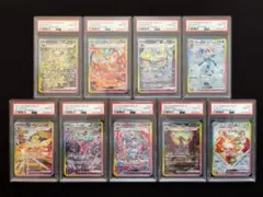 【ALL PSA10】ポケカ テラスタルフェスex ブイズPSA10 連番