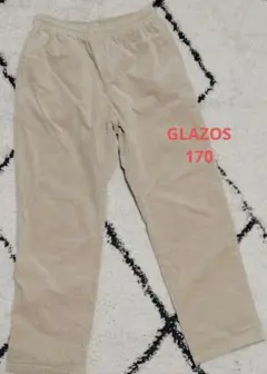 【美品】GLAZOS グラソスコーデュロイ　パンツ ボトムス170cm