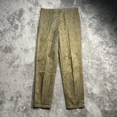 オムスペシャル AD1997 90s 田中オム 花柄プリントチノパンツのサムネイル