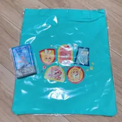 ズートピア2 ハッピーくじ トートバッグ マルチケース ニック ゲイリー