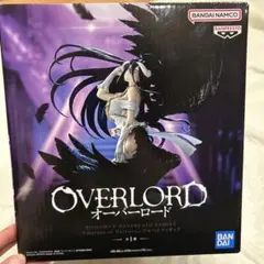 オーバーロード BANPRESTO EVOLVE アルベド フィギュア