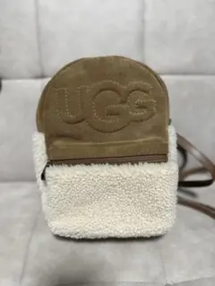 UGG シープスキン スエード バックパック（説明書付） - メルカリ