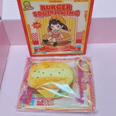 mellojoy スクイーズ　ハンバーガーシリーズ　照り焼きチキンバーガー