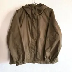 無印　マウンテンパーカーカーキ