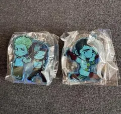 呪術廻戦 デコラPICアクリル 四廻戦 秤金次&星綺羅羅・髙羽史彦 2個セット