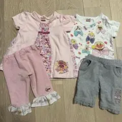 90cm アンパンマンキッズコレクション　4点セット