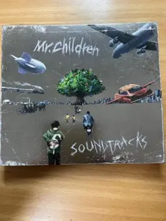 Mr.Children/SOUNDTRACKS 新品未開封 初回限定盤 - メルカリ