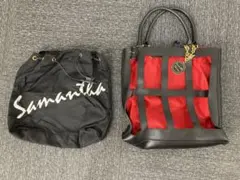 Samantha Thavasa メッシュトートバッグ