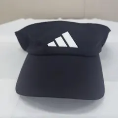 【新品】adidas ブラック バイザー