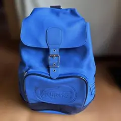 LACOSTE 青 ナイロン バックパック