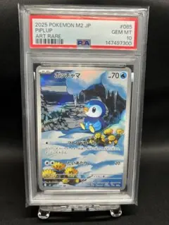 ポッチャマAR PSA10 PSA10】ポッチャマ AR - メルカリ