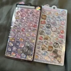 【正規品】ボンボンドロップシール　水族館限定　アクア　くらげ　即日　ボンドロ