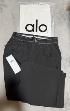 alo ヨガパンツ ブラック L/G