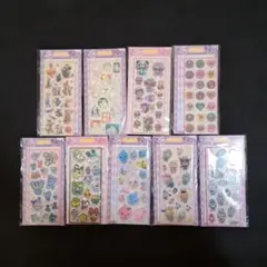 アクリルシール 9枚セット☆