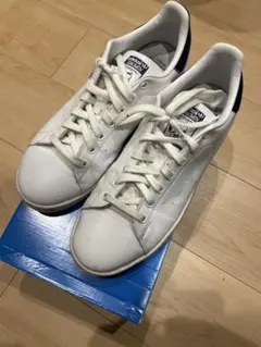 adidas Stan Smith ホワイト/ネイビー　27.0cm