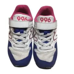 ニューバランス New Balance 996 キッズスニーカー 17.5cm