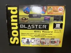 クリエイティブメディア　sound braster easy record