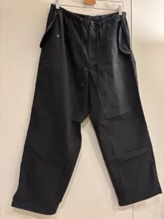 【ニコアンド】フラップPKオーバーパンツ