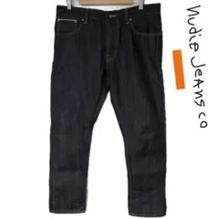 新品未洗い】Nudie Jeans Grim Tim Dry Selvedge - メルカリ