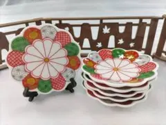 豆皿 6枚セット 小皿 醤油皿 銘々皿 和風 レトロ 日本 こどもの日 節句