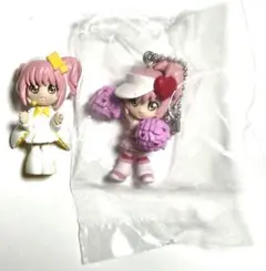 しゅごキャラ！日奈森あむ アミュレットハート フィギュア 平成レトロ