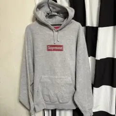 シュプリーム23SS Inside Out Box Logoパーカー フーディー