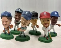 コリンシアン　MLBミニチュアーズ2コンプセット　緑23体　青1体 2026年最新】コリンシアン mlbの人気アイテム - メルカリ