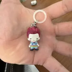 HUNTER×HUNTER ヒソカ アクリルキーホルダー　目印アクセサリー