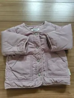80 SLAP SLIP 中綿　アウター　ジャケット ピンクのサムネイル