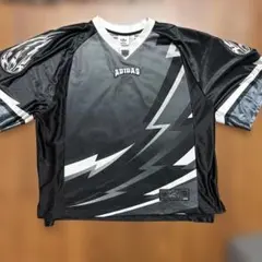 adidas originalsブラックTシャツ 03 希少